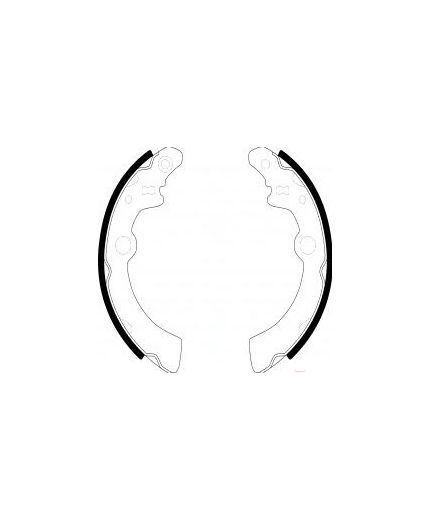 NiBK Колодки дисковые