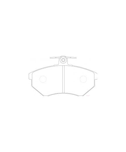 NiBK Колодки дисковые Фото 2