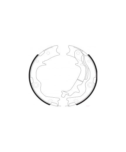 NiBK Колодки дисковые