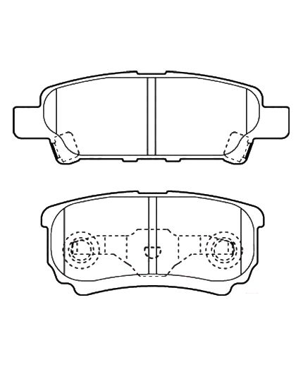 Valeo Колодки дисковые