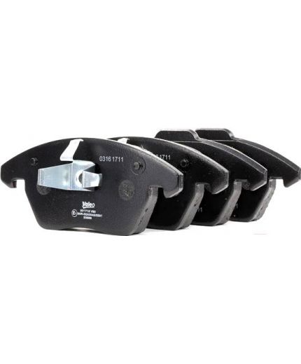 Valeo Колодки дисковые передние Фото 2