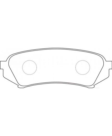 NiBK Колодки дисковые Фото 2