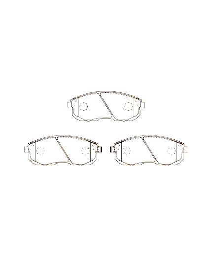 Masuma Колодки дисковые Фото 2