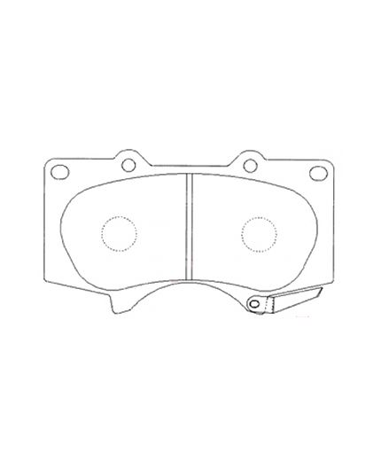 NiBK Колодки дисковые Фото 3