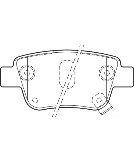 Valeo Колодки дисковые