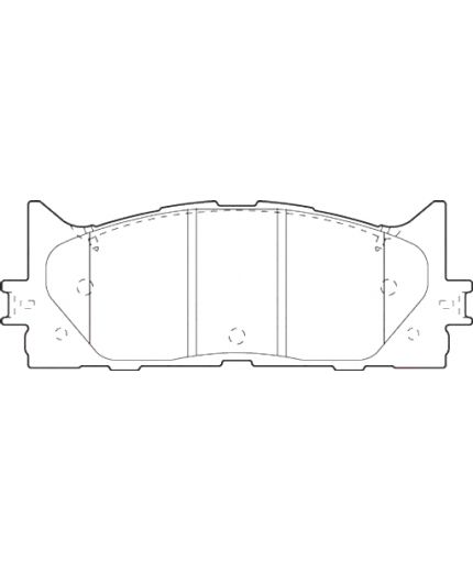 Valeo Колодки дисковые Фото 2