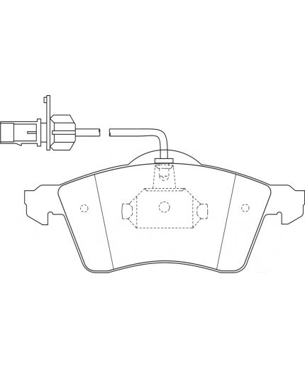 Ferodo Колодки дисковые передние Фото 2