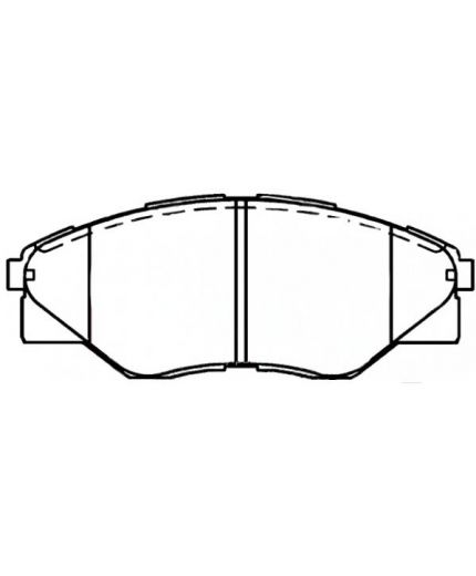 NiBK Колодки дисковые Фото 2