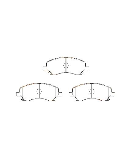 Masuma Колодки дисковые Фото 2