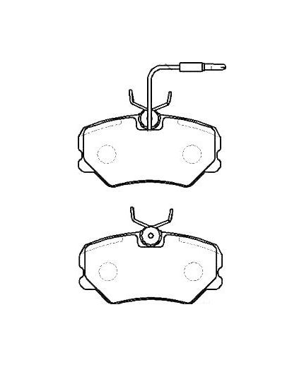 HSB Колодки дисковые