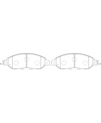 NiBK Колодки дисковые Фото 2