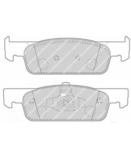 Ferodo Колодки дисковые передние Фото 2