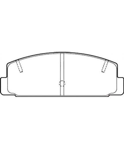 Valeo Колодки дисковые