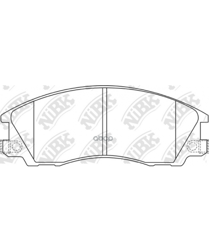 NiBK Колодки дисковые Фото 2