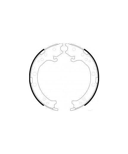 NiBK Колодки дисковые Фото 2