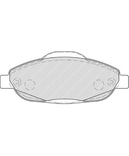 Ferodo Колодки дисковые передние Фото 2