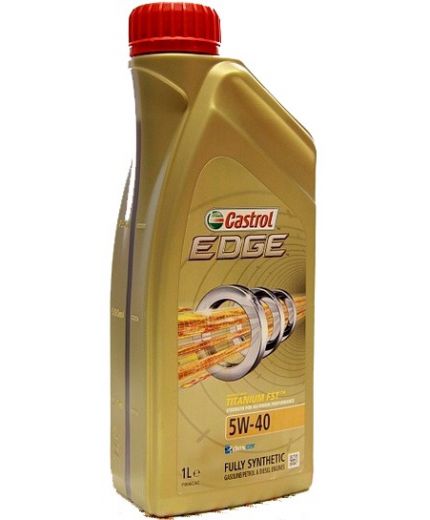 Моторное масло CASTROL EDGE 5W-40 1л Фото 2