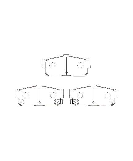 Masuma Колодки дисковые Фото 2