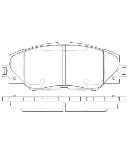 NiBK Колодки дисковые Фото 3