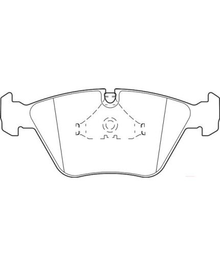 Valeo Колодки дисковые