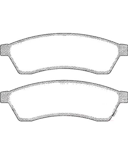 FENOX Колодки дисковые Фото 2