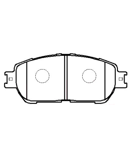 HSB Колодки дисковые передние