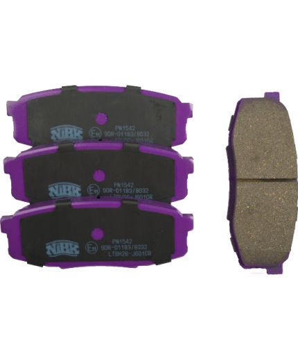 NiBK Колодки дисковые Фото 2