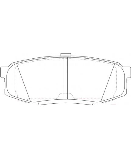 NiBK Колодки дисковые Фото 3