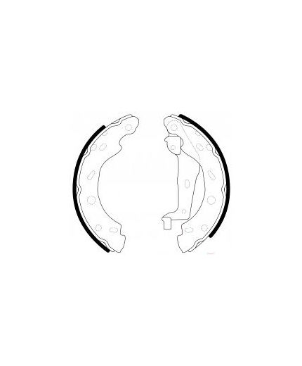 NiBK Колодки дисковые