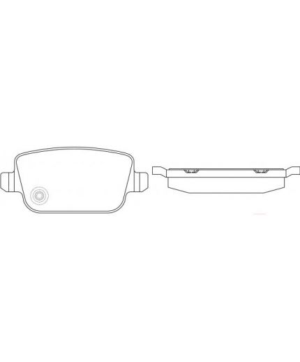 NiBK Колодки дисковые Фото 3