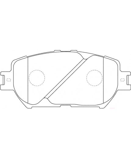 NiBK Колодки дисковые Фото 3