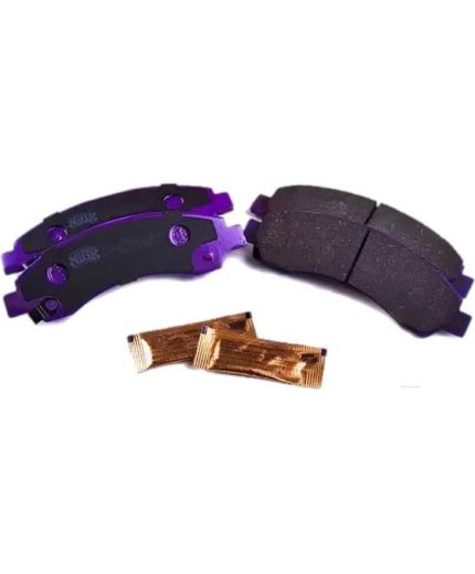 NiBK Колодки дисковые