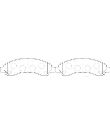 NiBK Колодки дисковые Фото 2