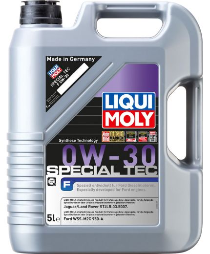 Моторное масло LIQUI MOLY Special Tec F 0W-30 5л