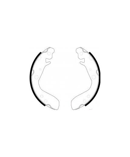 NiBK Колодки дисковые