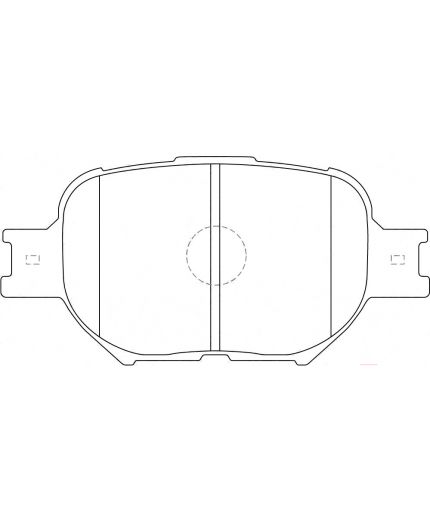 NiBK Колодки дисковые Фото 2
