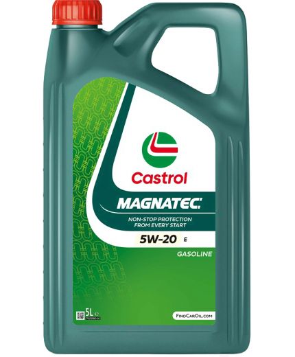 Моторное масло CASTROL Magnatec Stop-Start E 5W-20 5л Фото 2