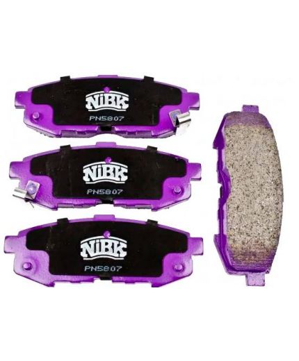 NiBK Колодки дисковые