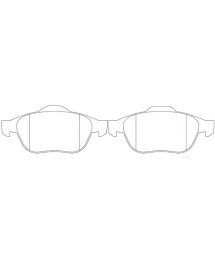 NiBK Колодки дисковые