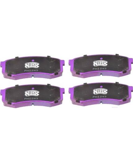 NiBK Колодки дисковые Фото 2