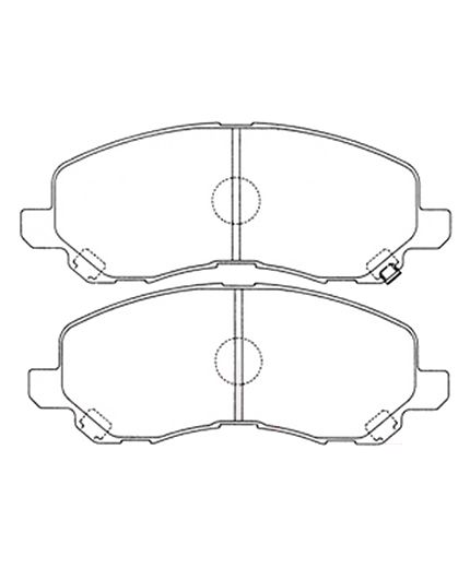 NiBK Колодки дисковые Фото 3