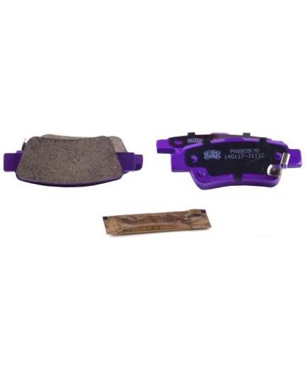 NiBK Колодки дисковые Фото 3