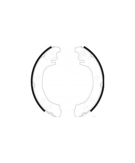 NiBK Колодки дисковые