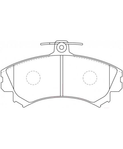 NiBK Колодки дисковые Фото 2