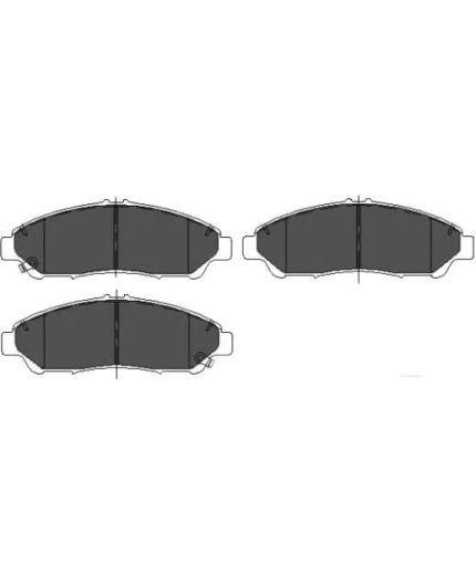 NiBK Колодки дисковые Фото 2