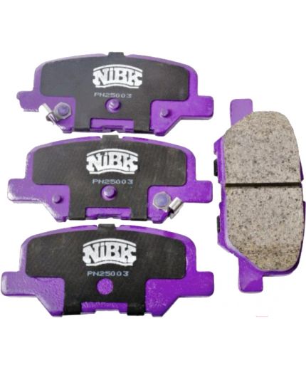 NiBK Колодки дисковые Фото 4
