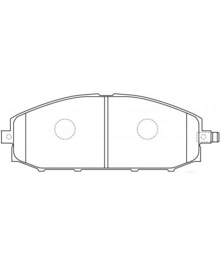 NiBK Колодки дисковые Фото 2