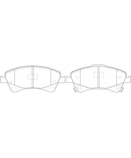 NiBK Колодки дисковые Фото 2