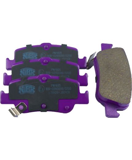 NiBK Колодки дисковые