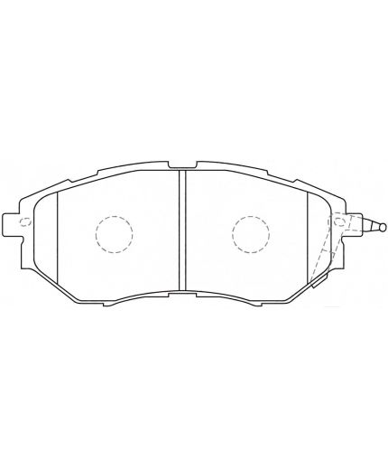 NiBK Колодки дисковые Фото 2